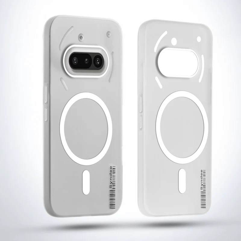 Frosted Sleek Matte With Raised Camera Protection Back Cover Case For Nothing Phone 3A 5G - Image 17