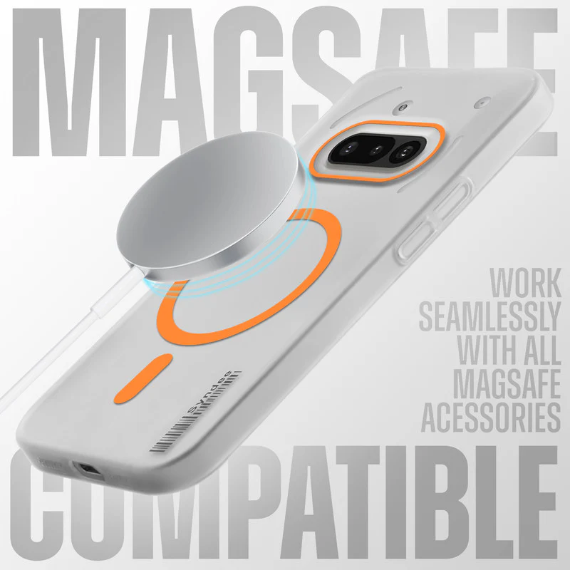 Frosted Sleek Matte With Raised Camera Protection Back Cover Case For Nothing Phone 3A 5G - Image 27