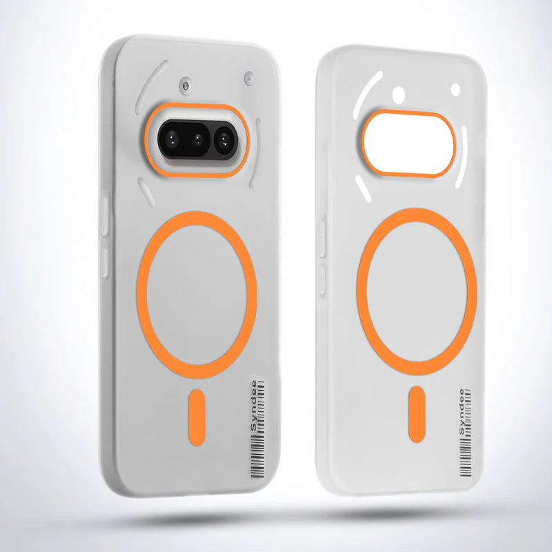 Frosted Sleek Matte With Raised Camera Protection Back Cover Case For Nothing Phone 3A 5G - Image 29