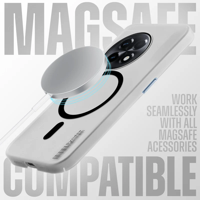 Frosted Sleek Matte With Raised Camera Protection Back Cover Case For OnePlus 11R 5G - Image 9