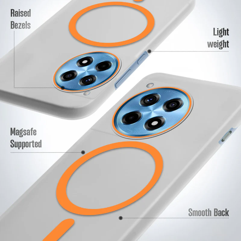 Frosted Sleek Matte With Raised Camera Protection Precise Cutouts Back Cover Case For OnePlus 12R 5G - Image 22