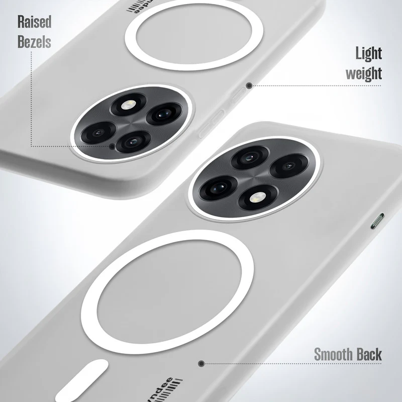 Frosted Sleek Matte With Raised Camera Protection Back Cover Case For OnePlus 13R 5G - Image 22