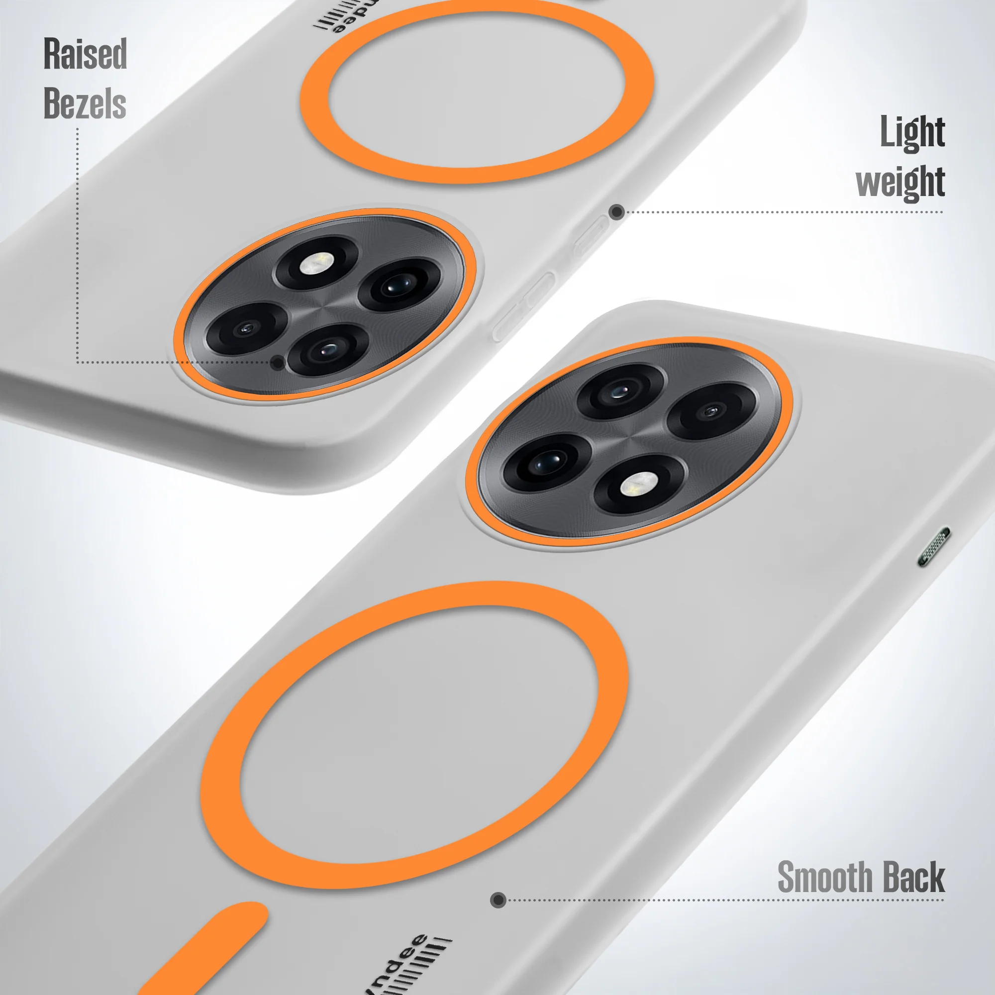 Frosted Sleek Matte With Raised Camera Protection Back Cover Case For OnePlus 13R 5G - Image 28