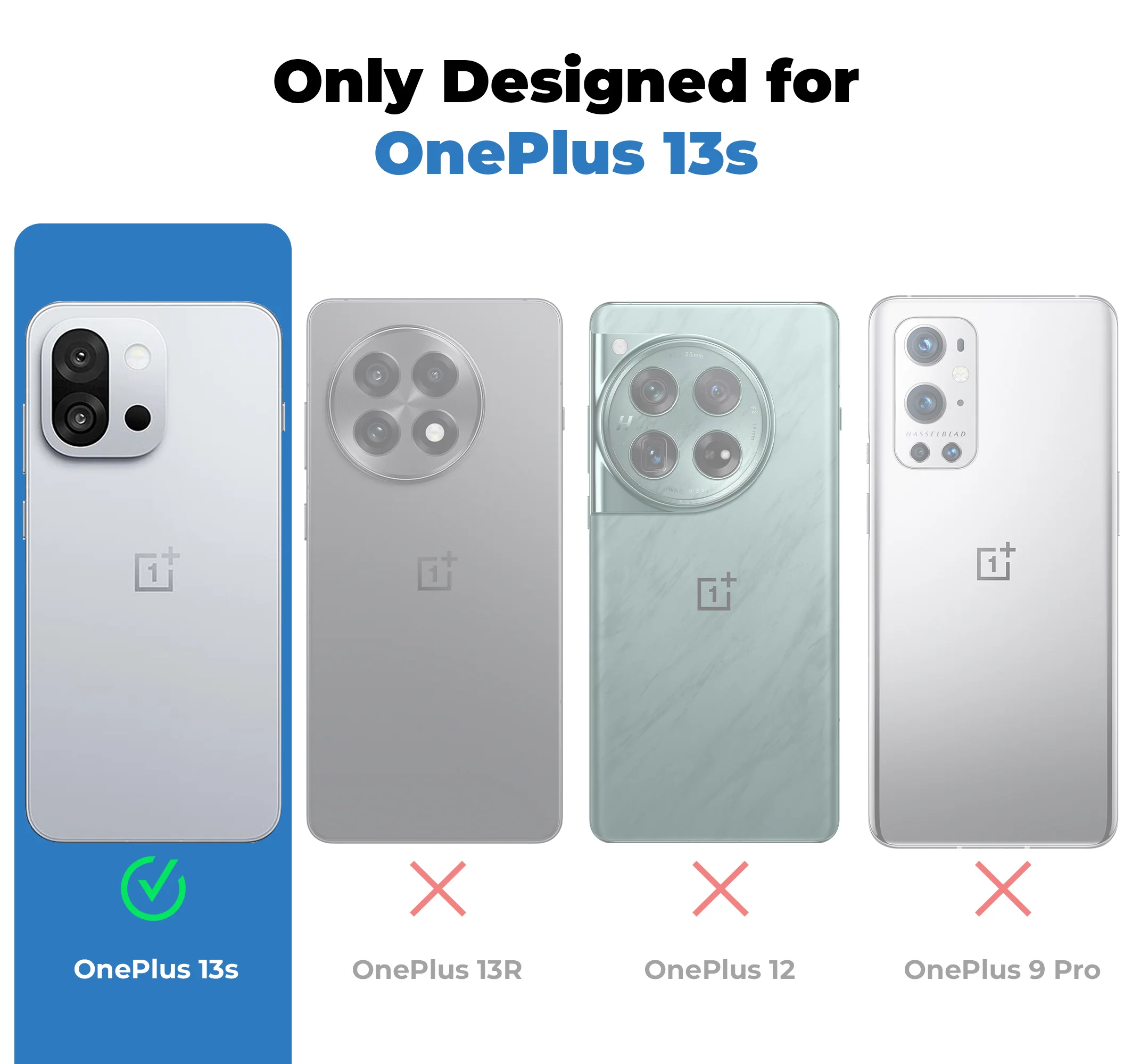 Frosted Sleek Matte With Raised Camera Protection Back Cover Case For OnePlus 13S 5G - Image 14