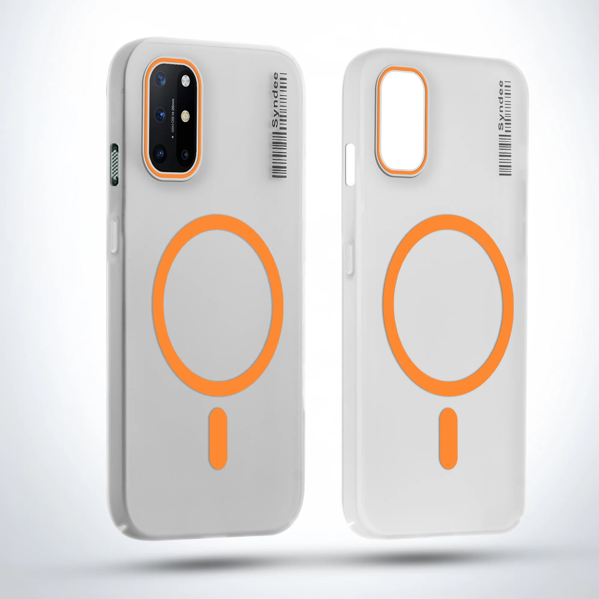 Frosted Sleek Matte With Raised Camera Protection Back Cover Case For OnePlus 8T - Image 23