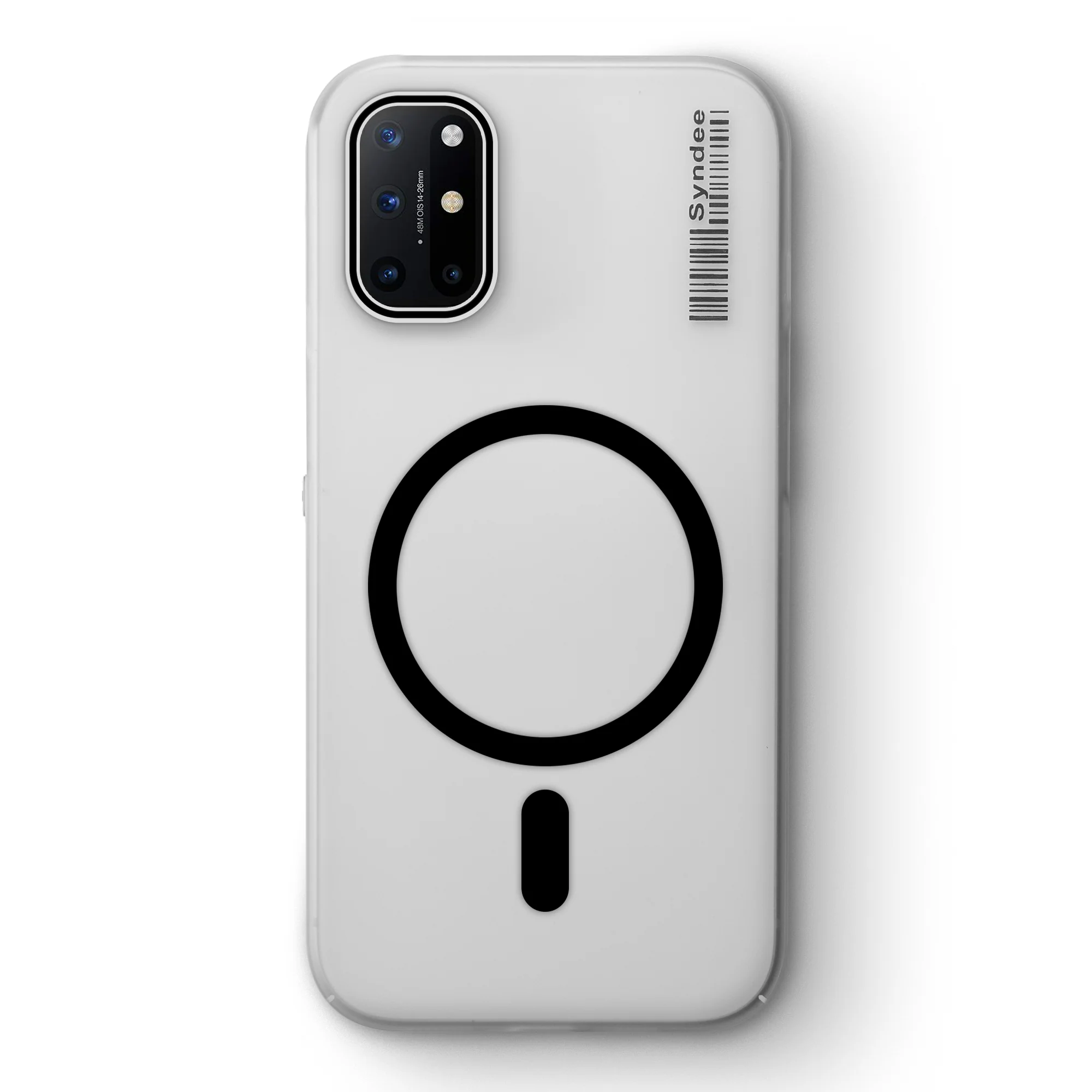 Frosted Sleek Matte With Raised Camera Protection Back Cover Case For OnePlus 8T - Image 30