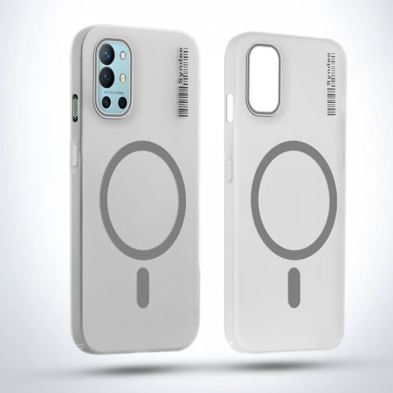Frosted Sleek Matte With Raised Camera Protection Back Cover Case For OnePlus 9R - Image 17