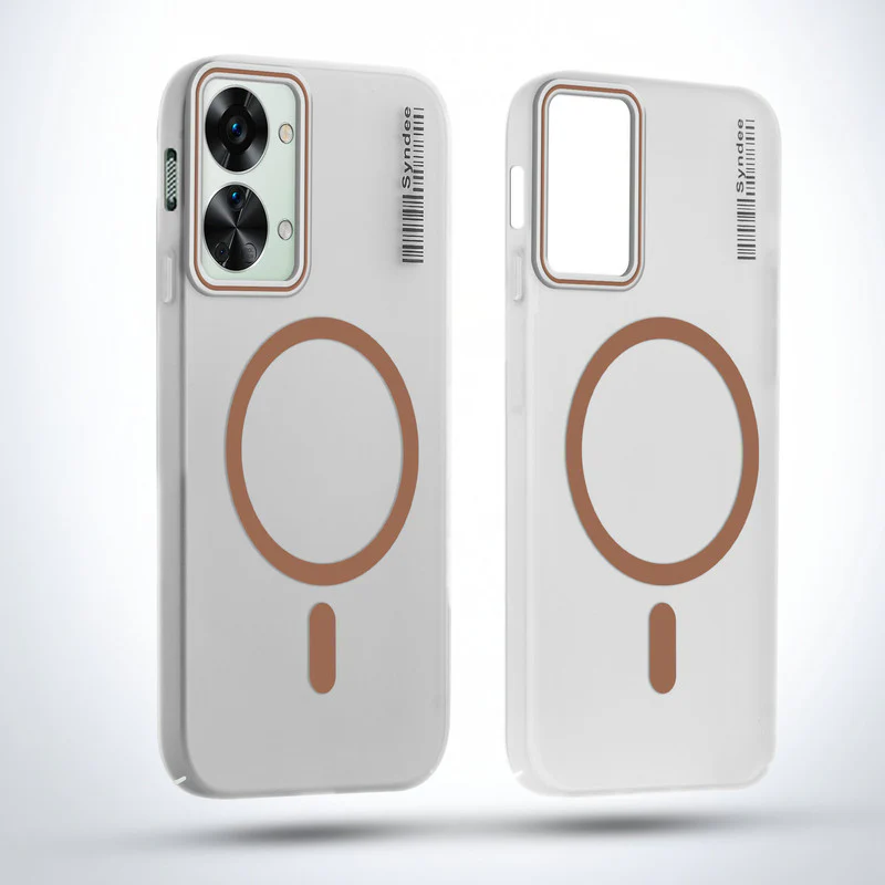 Frosted Sleek Matte With Raised Camera Protection Back Cover Case For OnePlus Nord 2T 5G - Image 11