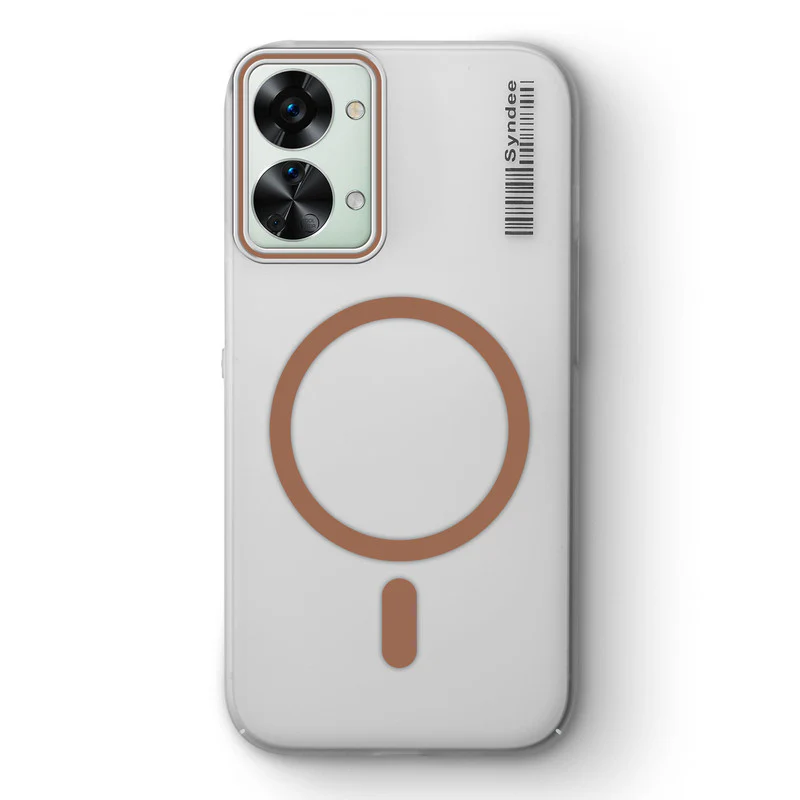 Frosted Sleek Matte With Raised Camera Protection Back Cover Case For OnePlus Nord 2T 5G - Image 12