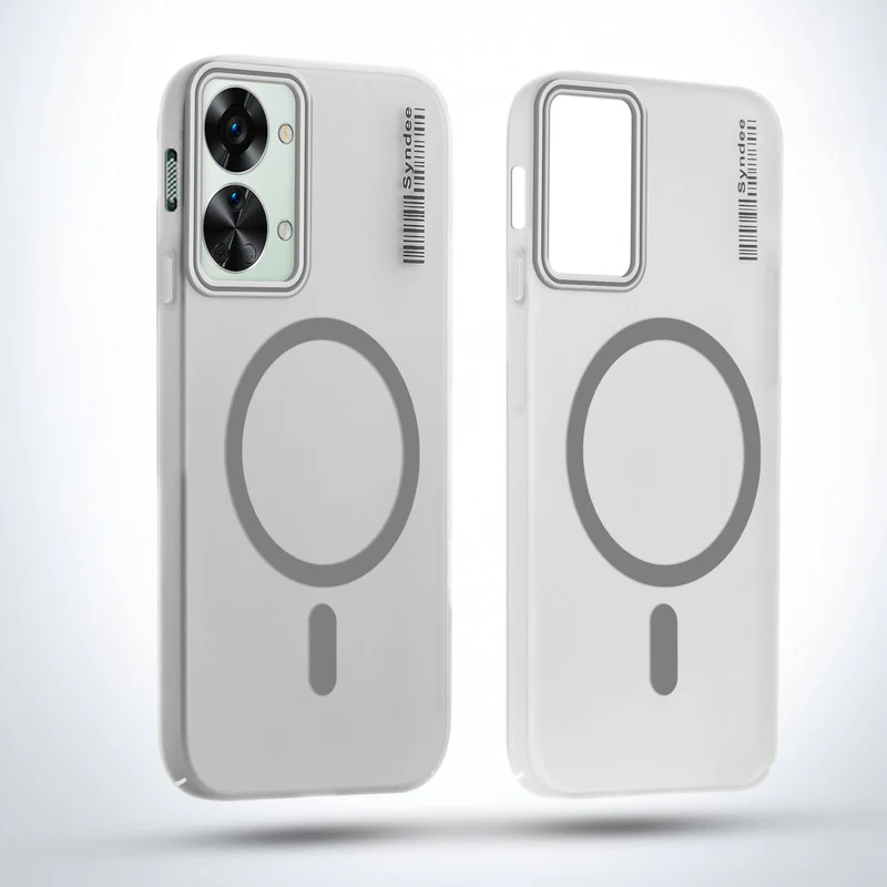 Frosted Sleek Matte With Raised Camera Protection Back Cover Case For OnePlus Nord 2T 5G - Image 17