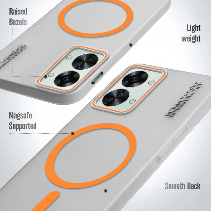 Frosted Sleek Matte With Raised Camera Protection Back Cover Case For OnePlus Nord 2T 5G - Image 22