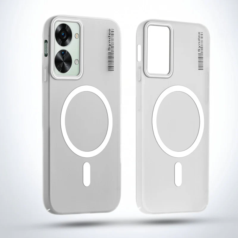 Frosted Sleek Matte With Raised Camera Protection Back Cover Case For OnePlus Nord 2T 5G - Image 29
