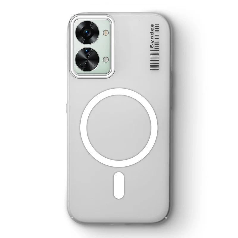 Frosted Sleek Matte With Raised Camera Protection Back Cover Case For OnePlus Nord 2T 5G - Image 30