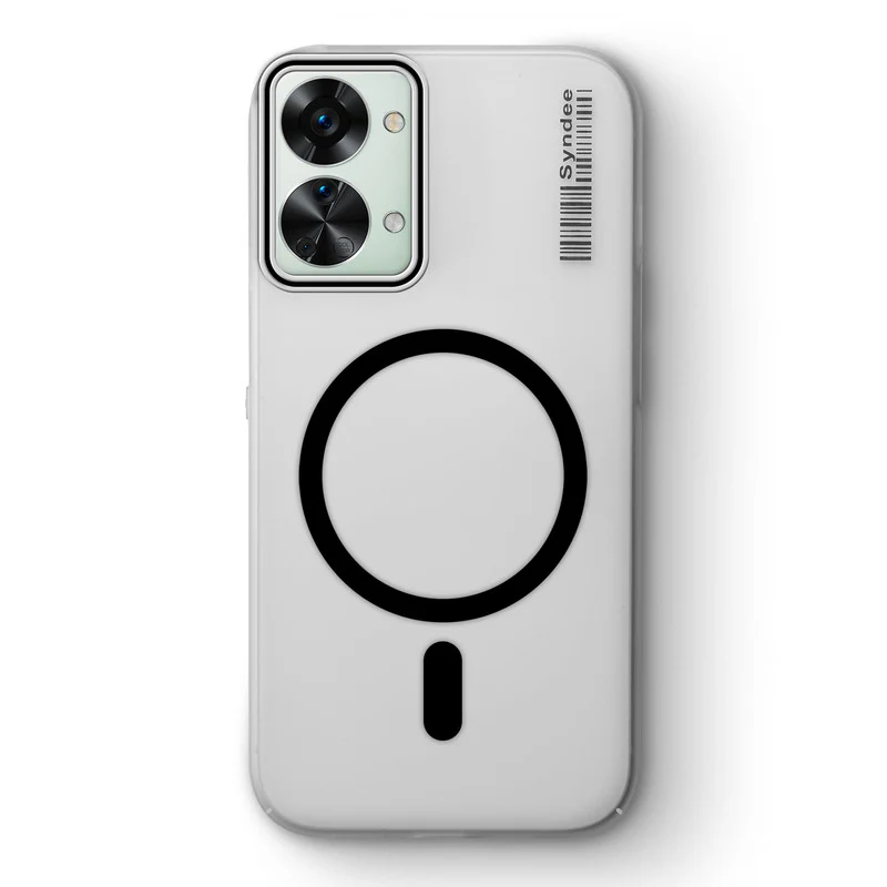 Frosted Sleek Matte With Raised Camera Protection Back Cover Case For OnePlus Nord 2T 5G - Image 6