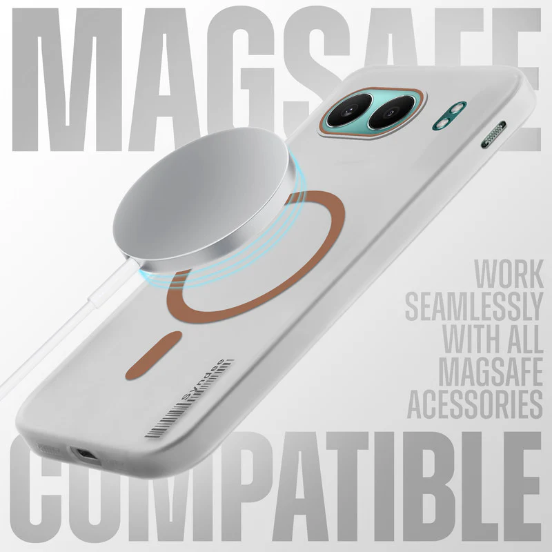 Frosted Sleek Matte With Raised Camera Protection Back Cover Case For OnePlus Nord 4 5G - Image 3