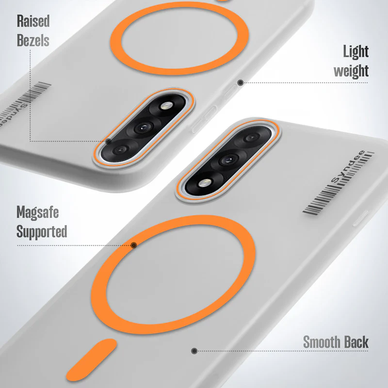 Frosted Sleek Matte With Raised Camera Protection Back Cover Case For OnePlus Nord 5 5G - Image 22