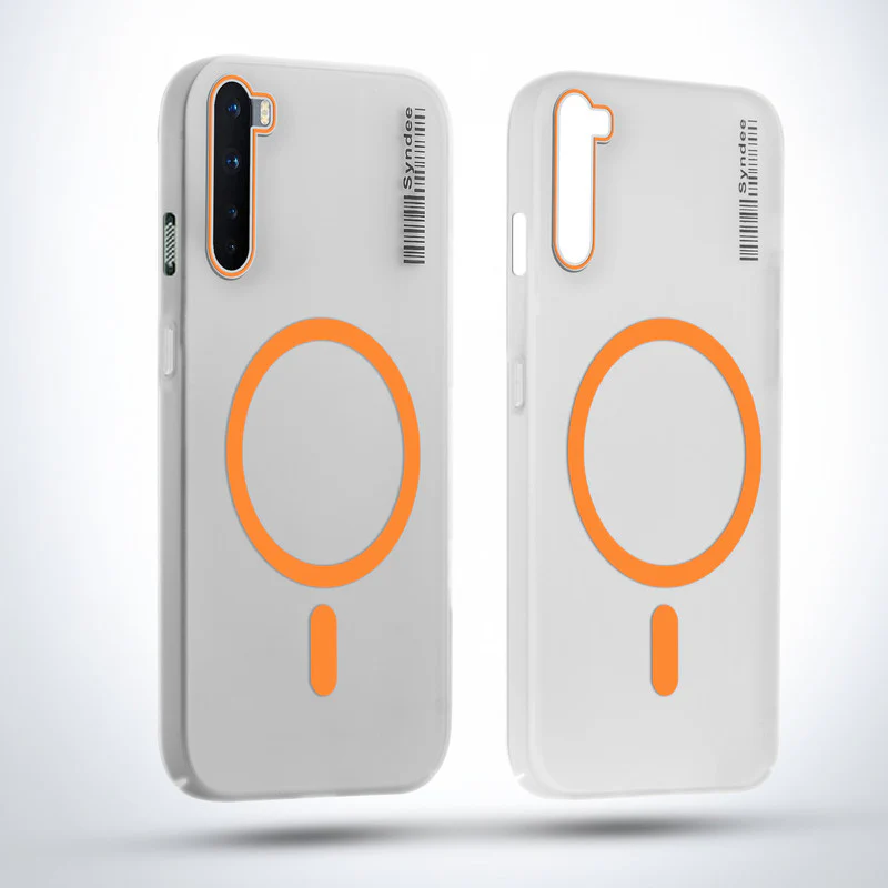 Frosted Sleek Matte With Raised Camera Protection Back Cover Case For OnePlus Nord 5G - Image 23