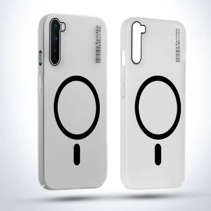 Frosted Sleek Matte With Raised Camera Protection Back Cover Case For OnePlus Nord 5G - Image 5