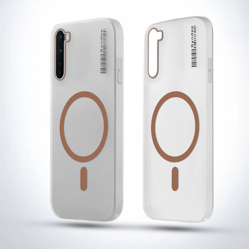 Frosted Sleek Matte With Raised Camera Protection Back Cover Case For OnePlus Nord 5G - Image 7