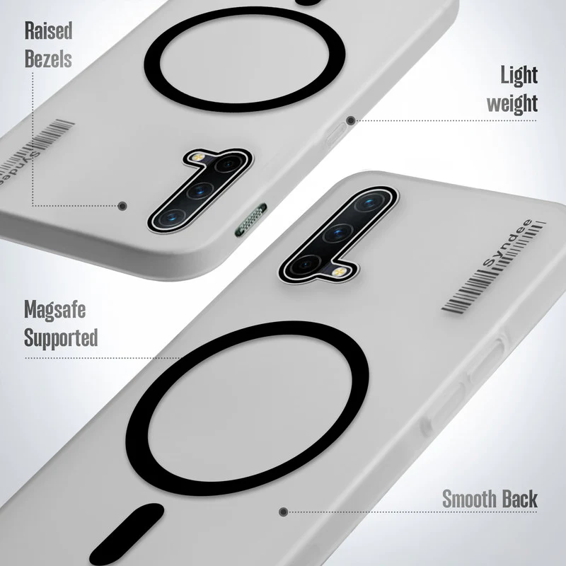 Frosted Sleek Matte With Raised Camera Protection Back Cover Case For OnePlus Nord CE - Image 10