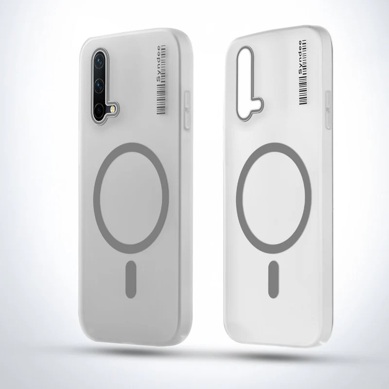 Frosted Sleek Matte With Raised Camera Protection Back Cover Case For OnePlus Nord CE - Image 13