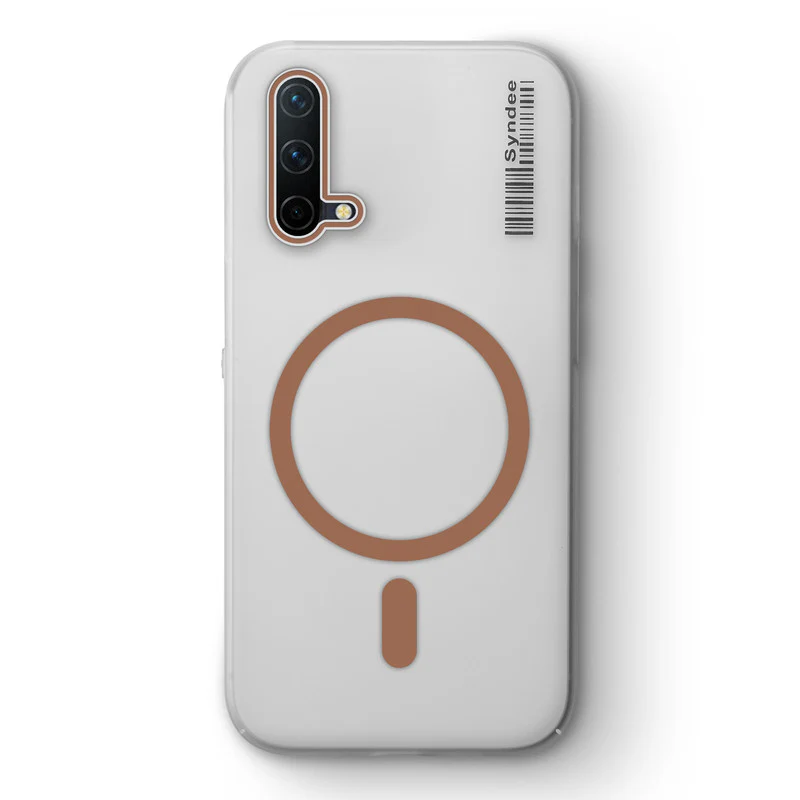 Frosted Sleek Matte With Raised Camera Protection Back Cover Case For OnePlus Nord CE - Image 6