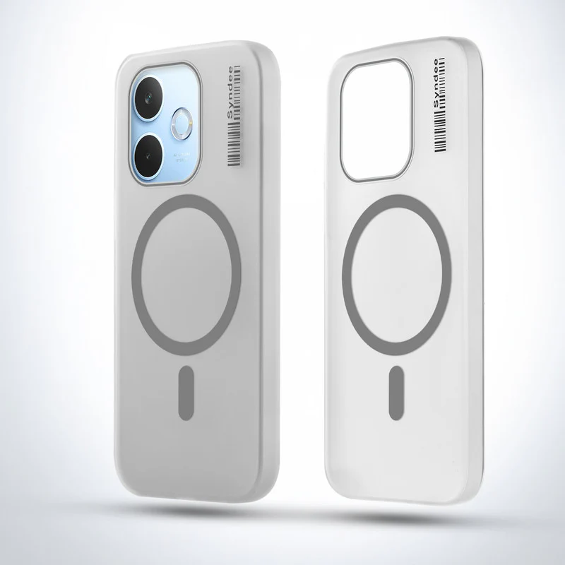 Frosted Sleek Matte With Raised Camera Protection Back Cover Case For Oppo A5 Pro 5G - Image 13