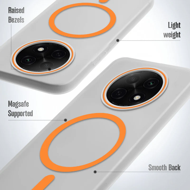 Frosted Sleek Matte With Raised Camera Protection Back Cover Case For Oppo F29 Pro 5G - Image 22