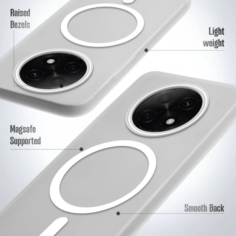 Frosted Sleek Matte With Raised Camera Protection Back Cover Case For Oppo F29 Pro 5G - Image 28