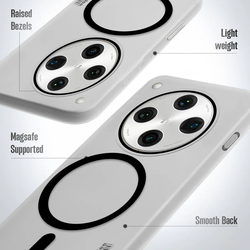 Frosted Sleek Matte Wireless Charging Support Back Cover Case for Oppo Find X8 Pro 5G With Raised Camera Protection - Image 10
