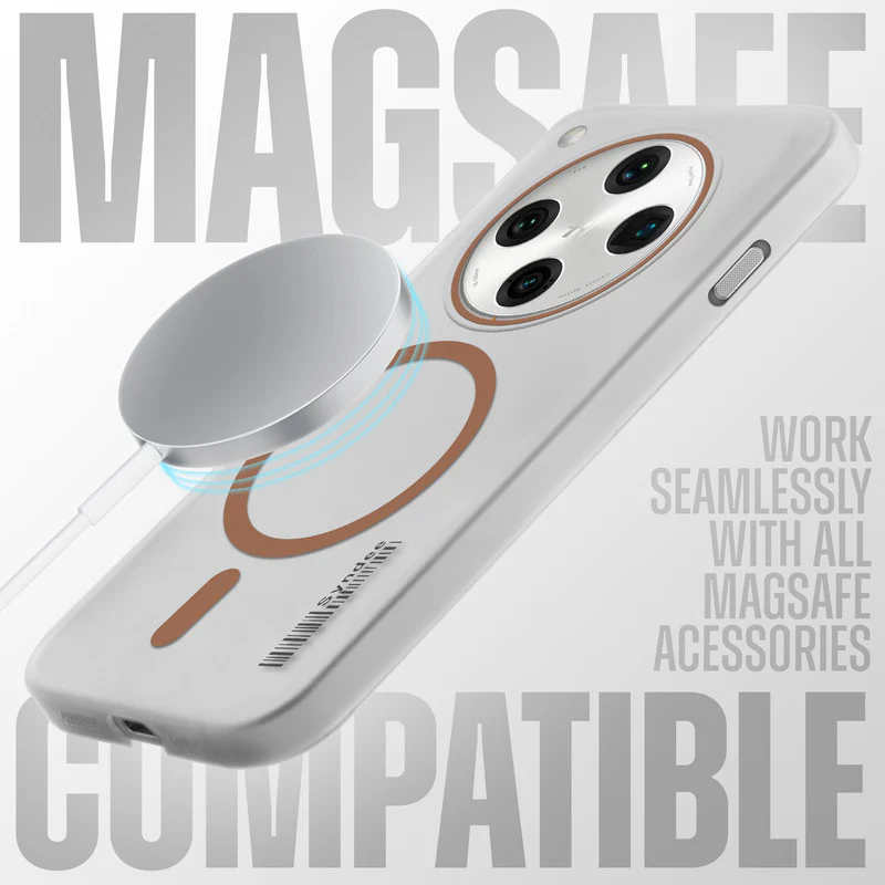 Frosted Sleek Matte Wireless Charging Support Back Cover Case for Oppo Find X8 Pro 5G With Raised Camera Protection - Image 15