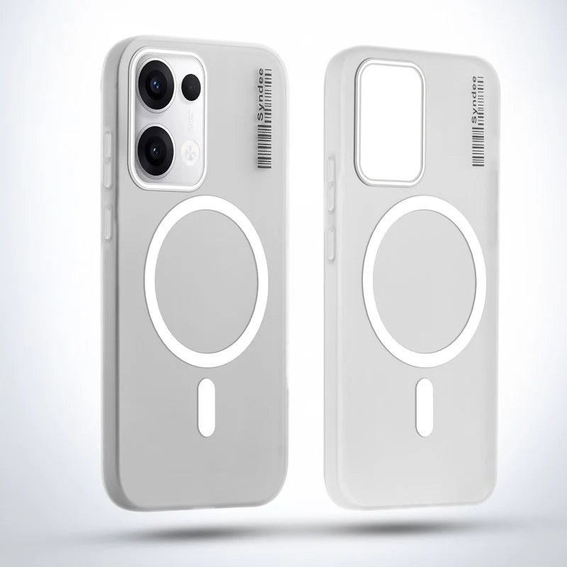 Frosted Sleek Matte With Raised Camera Protection Back Cover Case For Oppo Reno 13 5G - Image 17