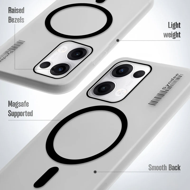 Frosted Sleek Matte With Raised Camera Protection Back Cover Case For Oppo Reno 13 5G - Image 28