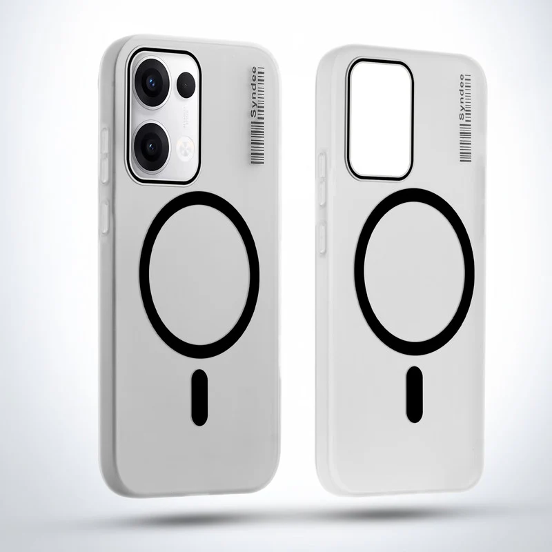 Frosted Sleek Matte With Raised Camera Protection Back Cover Case For Oppo Reno 13 5G - Image 29
