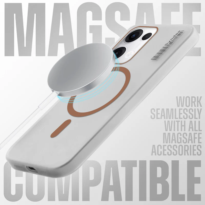 Frosted Sleek Matte With Raised Camera Protection Back Cover Case For Oppo Reno 13 5G - Image 3