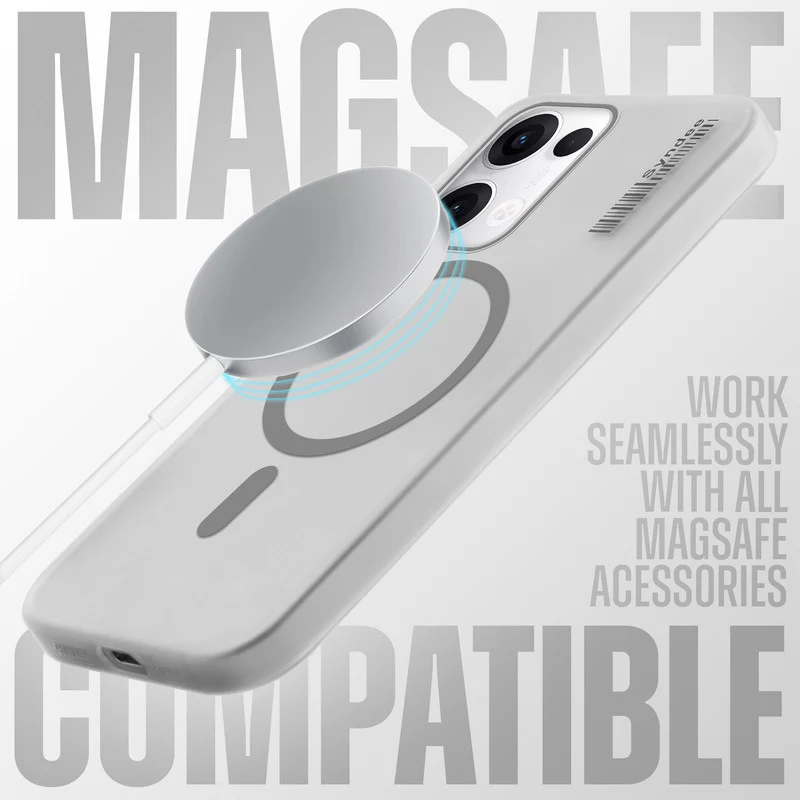 Frosted Sleek Matte With Raised Camera Protection Back Cover Case For Oppo Reno 13 5G - Image 9