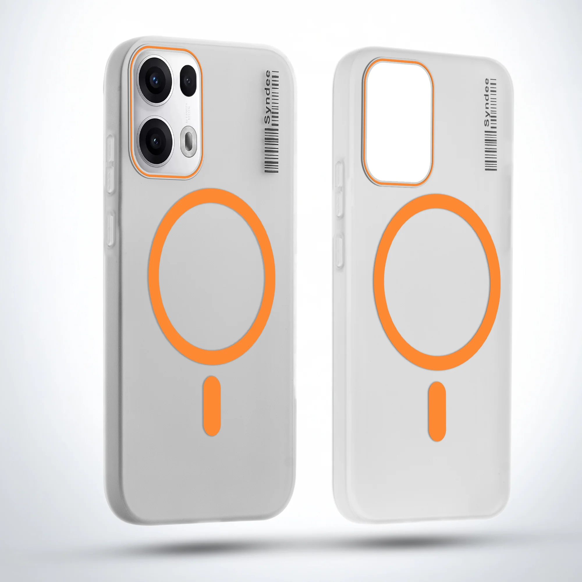Frosted Sleek Matte Wireless Charging Support Back Cover Case for Oppo Reno 13 Pro 5G With Raised Camera Protection - Image 29