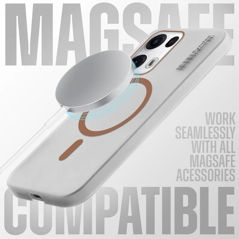 Frosted Sleek Matte Wireless Charging Support Back Cover Case for Oppo Reno 13 Pro 5G With Raised Camera Protection - Image 9
