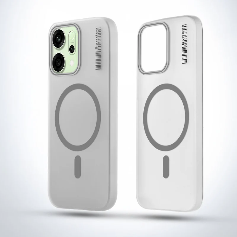 Frosted Sleek Matte With Raised Camera Protection Back Cover Case For Oppo Reno 14 5G - Image 13