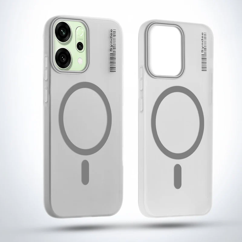 Frosted Sleek Matte With Raised Camera Protection Back Cover Case For Oppo Reno 14 5G - Image 17