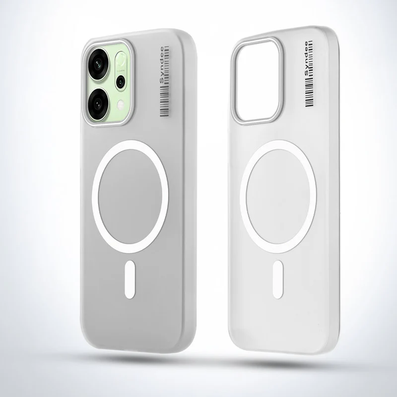 Frosted Sleek Matte With Raised Camera Protection Back Cover Case For Oppo Reno 14 5G - Image 25