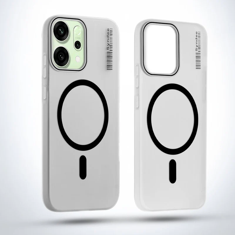 Frosted Sleek Matte With Raised Camera Protection Back Cover Case For Oppo Reno 14 5G - Image 5