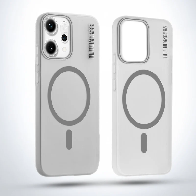 Frosted Sleek Matte Wireless Charging Support Back Cover Case for Oppo Reno 14 Pro 5G With Raised Camera Protection - Image 17