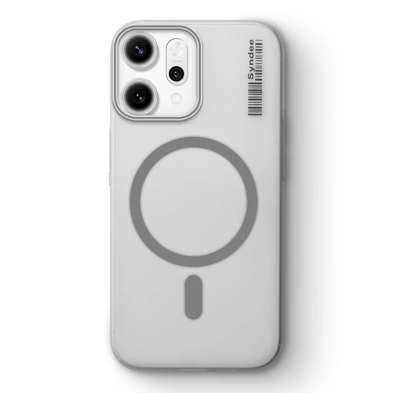 Frosted Sleek Matte Wireless Charging Support Back Cover Case for Oppo Reno 14 Pro 5G With Raised Camera Protection - Image 18