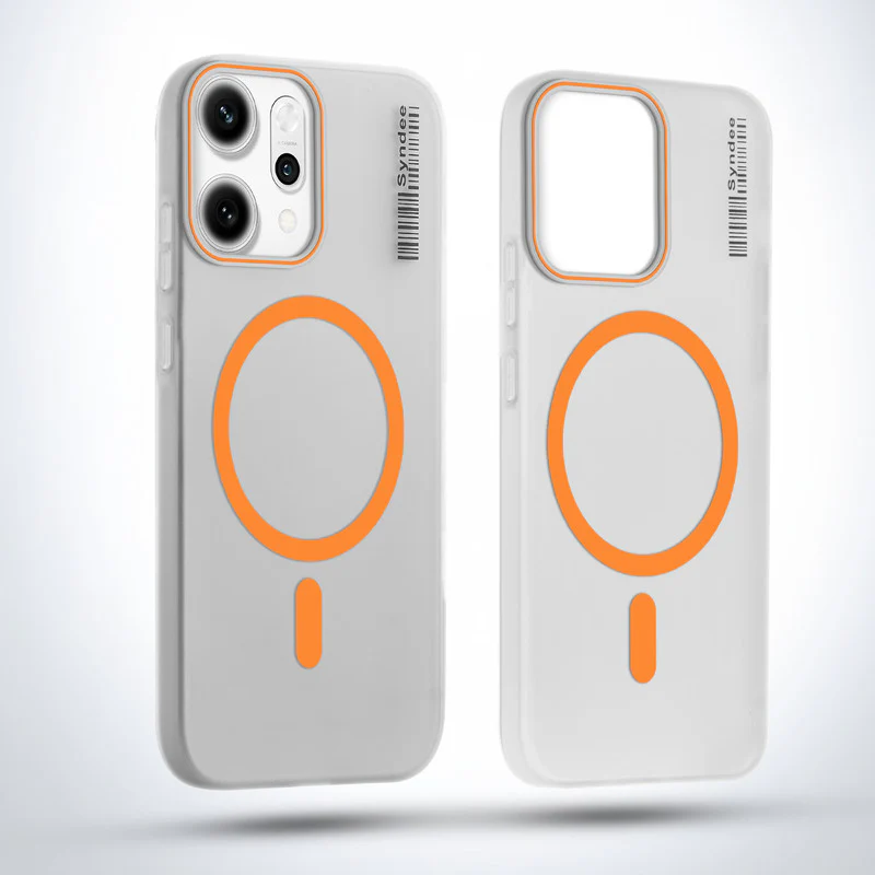 Frosted Sleek Matte Wireless Charging Support Back Cover Case for Oppo Reno 14 Pro 5G With Raised Camera Protection - Image 23