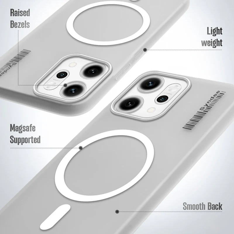 Frosted Sleek Matte Wireless Charging Support Back Cover Case for Oppo Reno 14 Pro 5G With Raised Camera Protection - Image 28