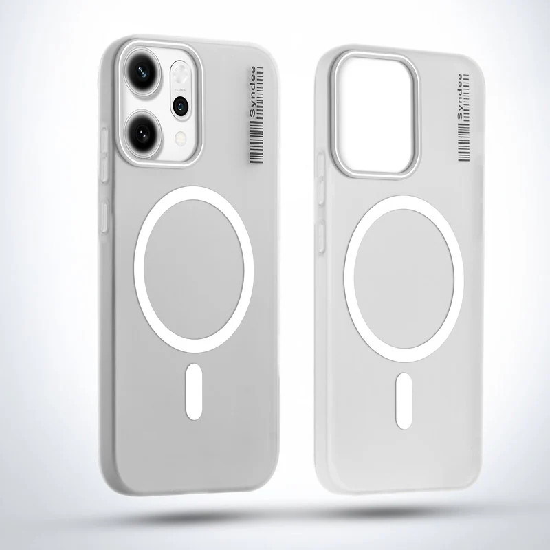 Frosted Sleek Matte Wireless Charging Support Back Cover Case for Oppo Reno 14 Pro 5G With Raised Camera Protection - Image 29