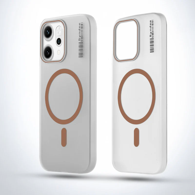 Frosted Sleek Matte Wireless Charging Support Back Cover Case for Oppo Reno 14 Pro 5G With Raised Camera Protection - Image 7
