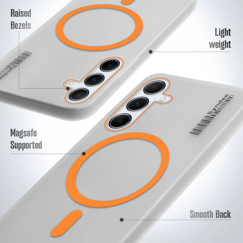 Frosted Sleek Matte With Raised Camera Protection Back Cover Case For Samsung A35 5G - Image 16