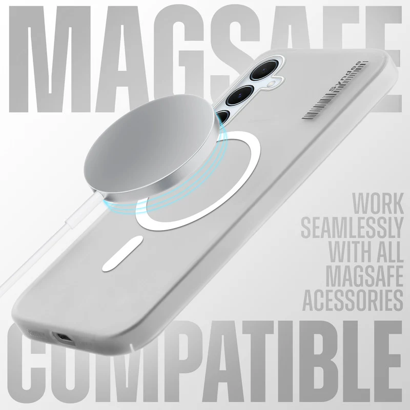 Frosted Sleek Matte With Raised Camera Protection Back Cover Case For Samsung A35 5G - Image 21
